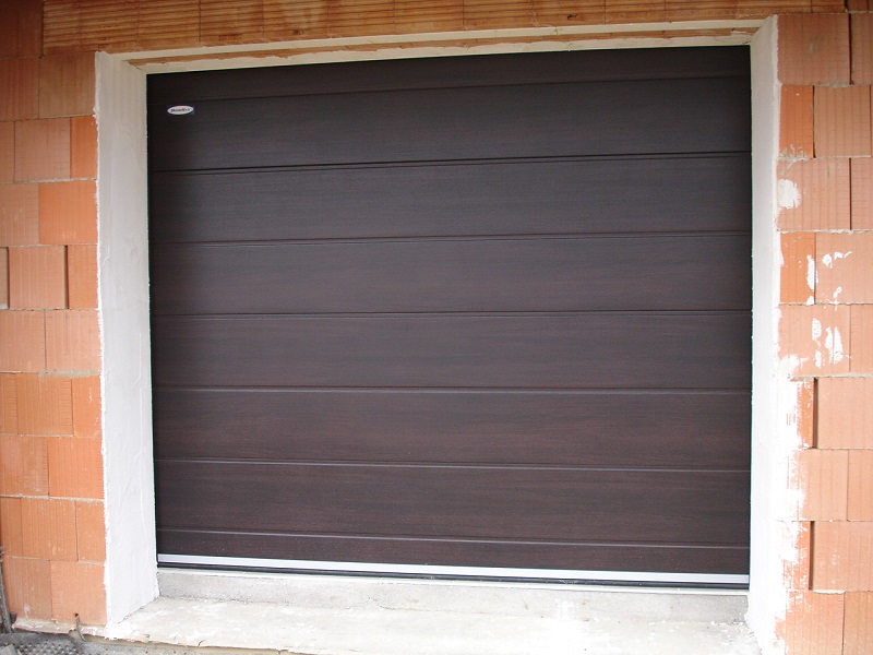 garážová vrata pro rodinný dům