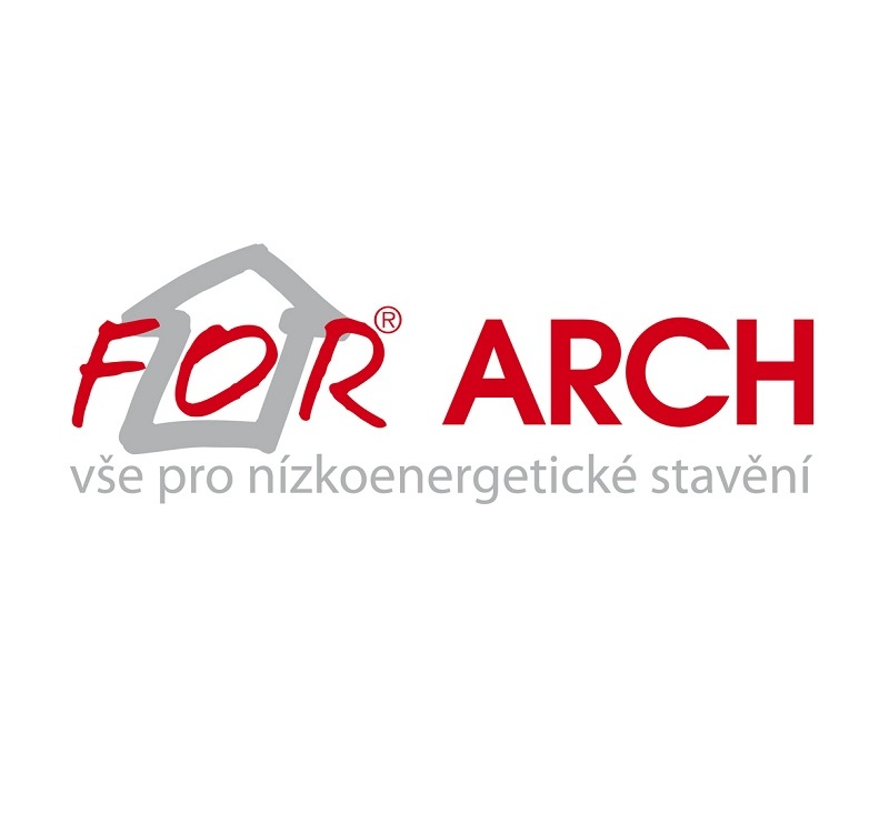 logo výstavy For Arch
