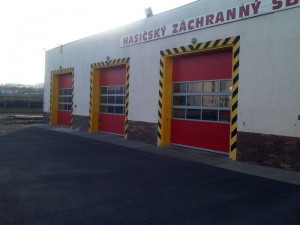 Hasičský záchranný sbor – Elektrárna Tušimice